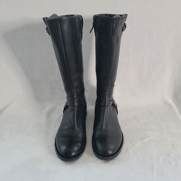 Ecco Black Hobart Boot - Picture 2 of 8